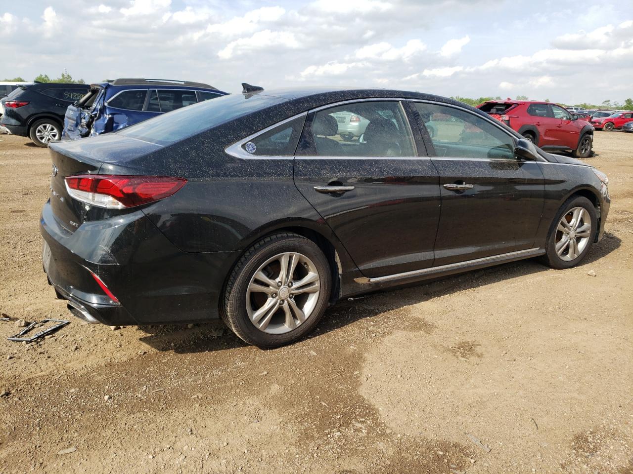 5NPE34AF9JH708047 2018 Hyundai Sonata Sport