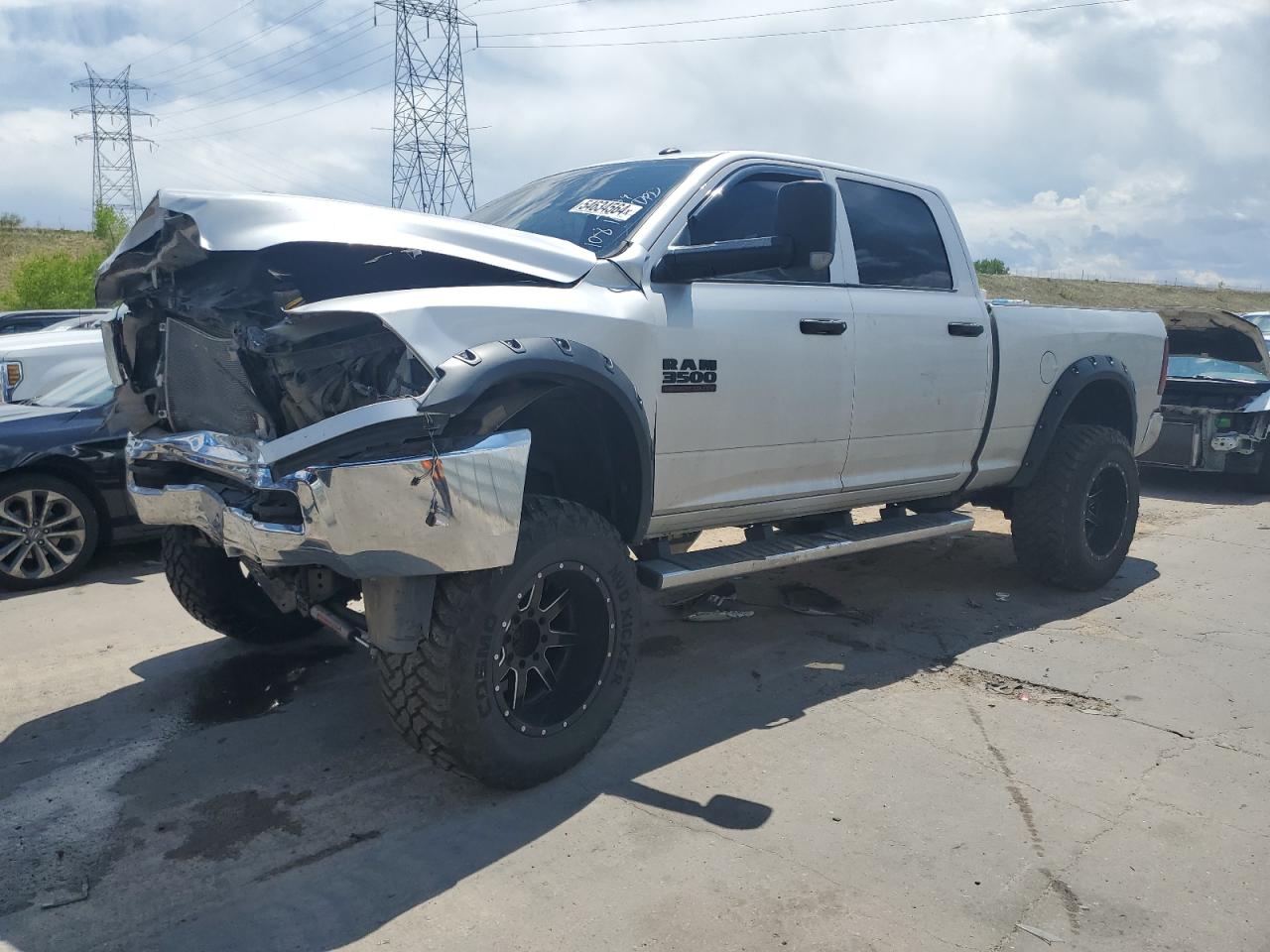 3C6UR5CL2JG359669 2018 Ram 2500 St