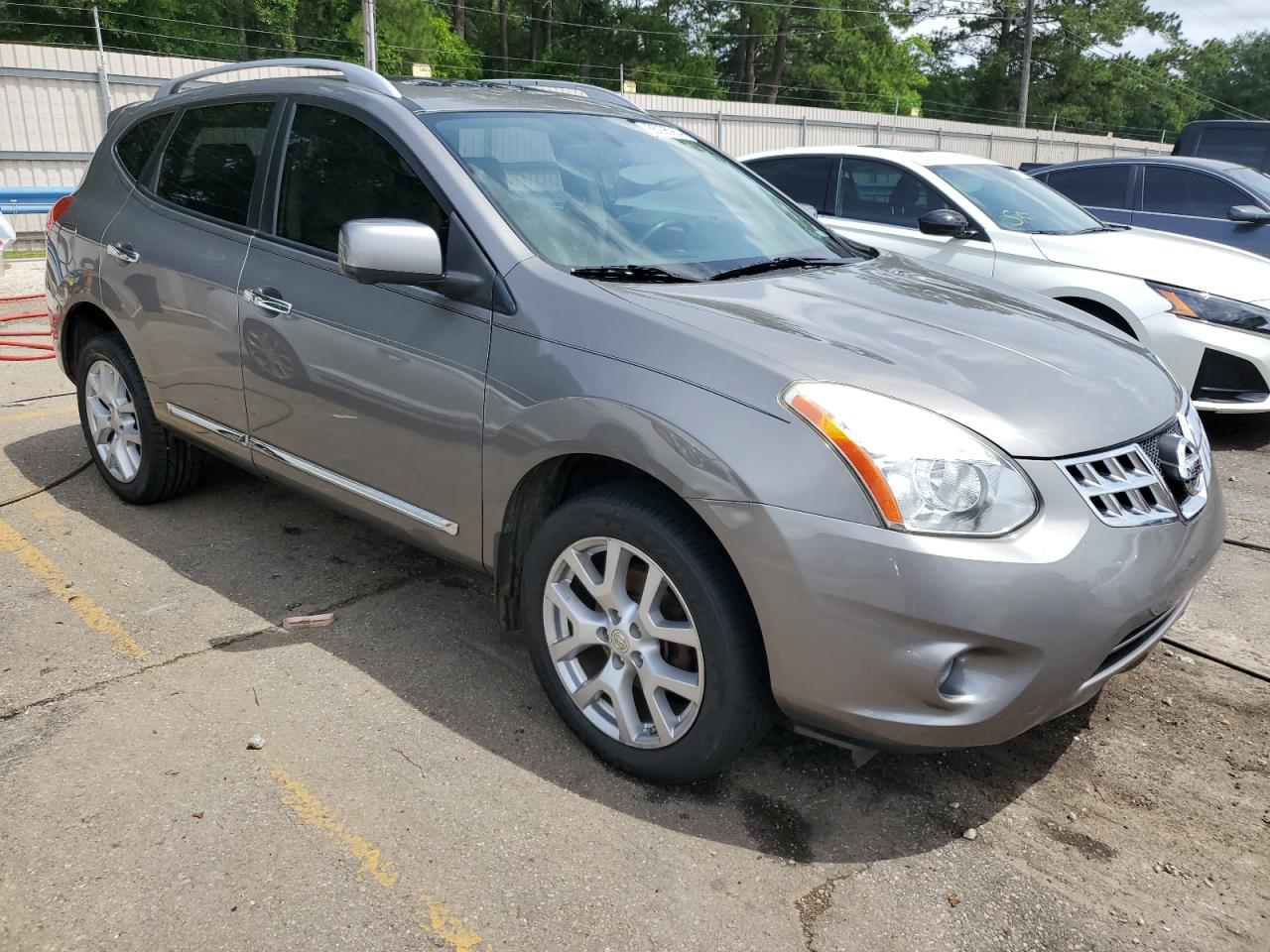 JN8AS5MT0CW277737 2012 Nissan Rogue S