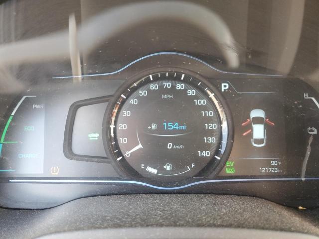 2017 Hyundai Ioniq Sel VIN: KMHC75LC9HU031100 Lot: 56500794