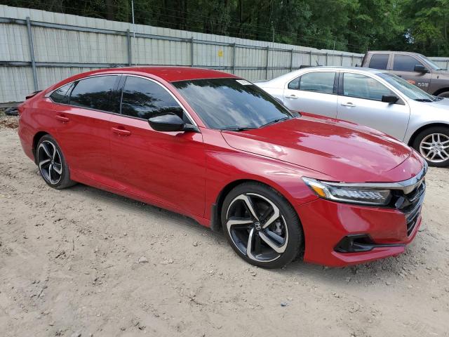 2021 Honda Accord Sport VIN: 1HGCV1F31MA089195 Lot: 52876094