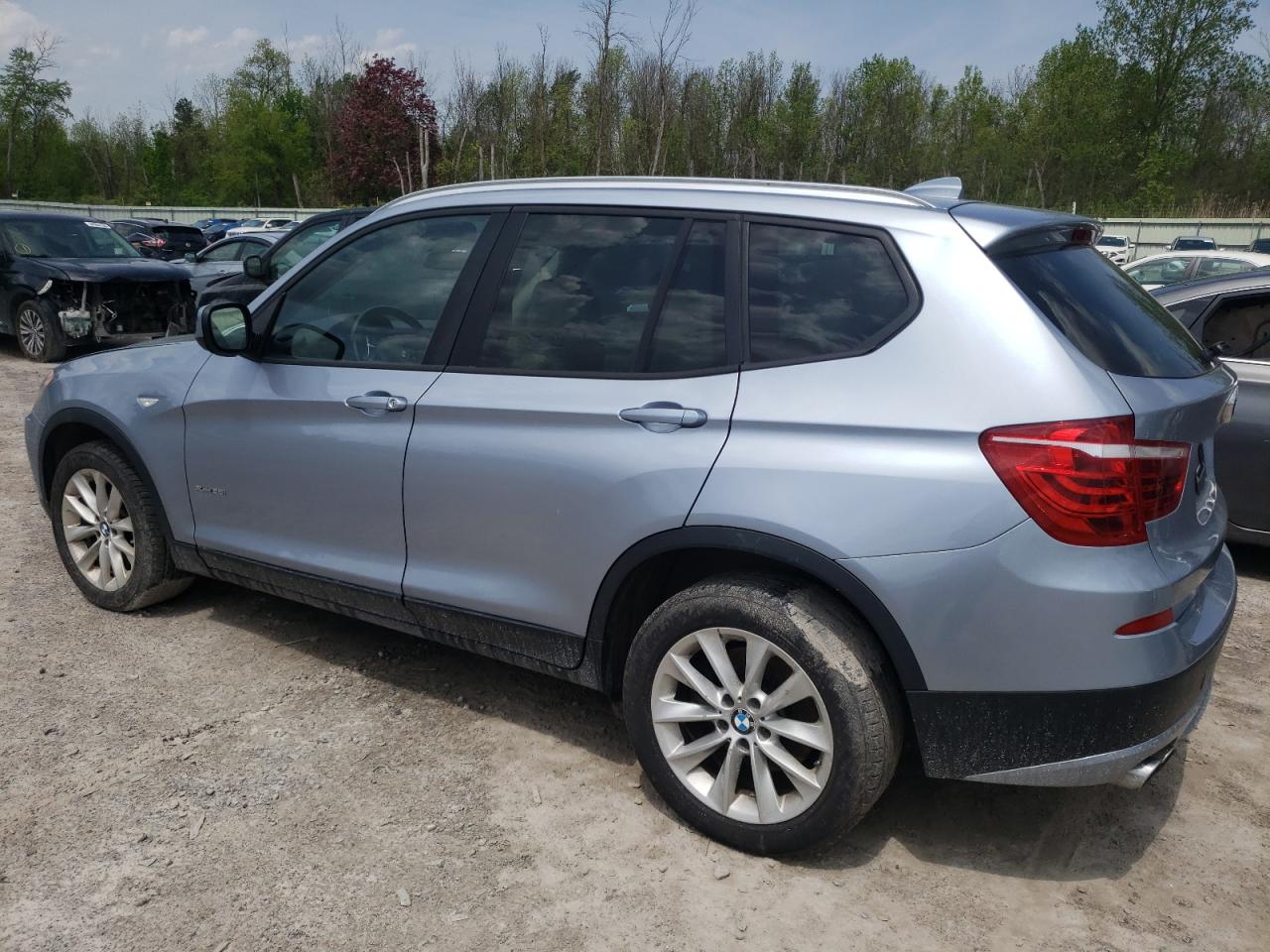 2014 BMW X3 xDrive28I vin: 5UXWX9C59E0D17348