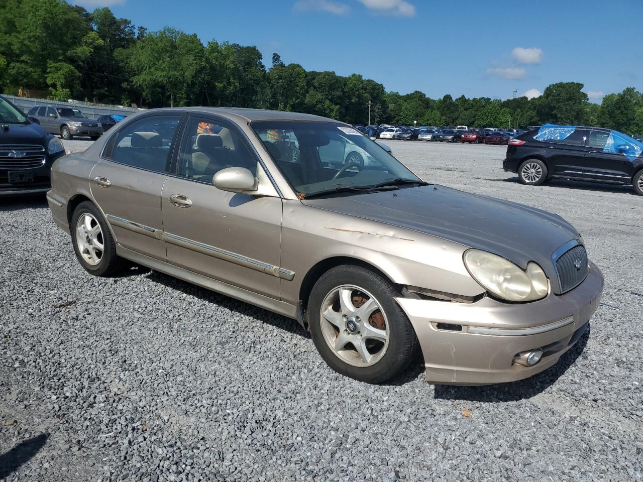 KMHWF35H75A167266 2005 Hyundai Sonata Gls