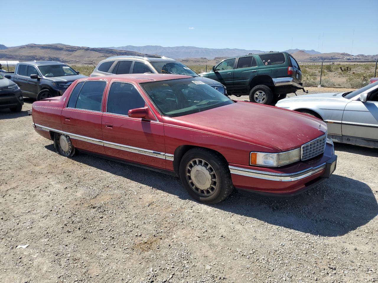 1G6KD52Y0TU305267 1996 Cadillac Deville