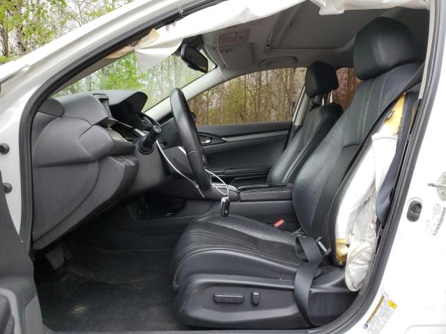 2018 Honda Civic Touring VIN: 2HGFC1F95JH101837 Lot: 53822054