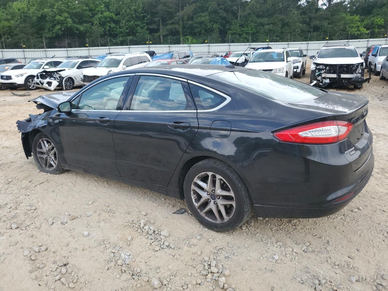 2014 Ford Fusion Se vin: 3FA6P0HD2ER298724