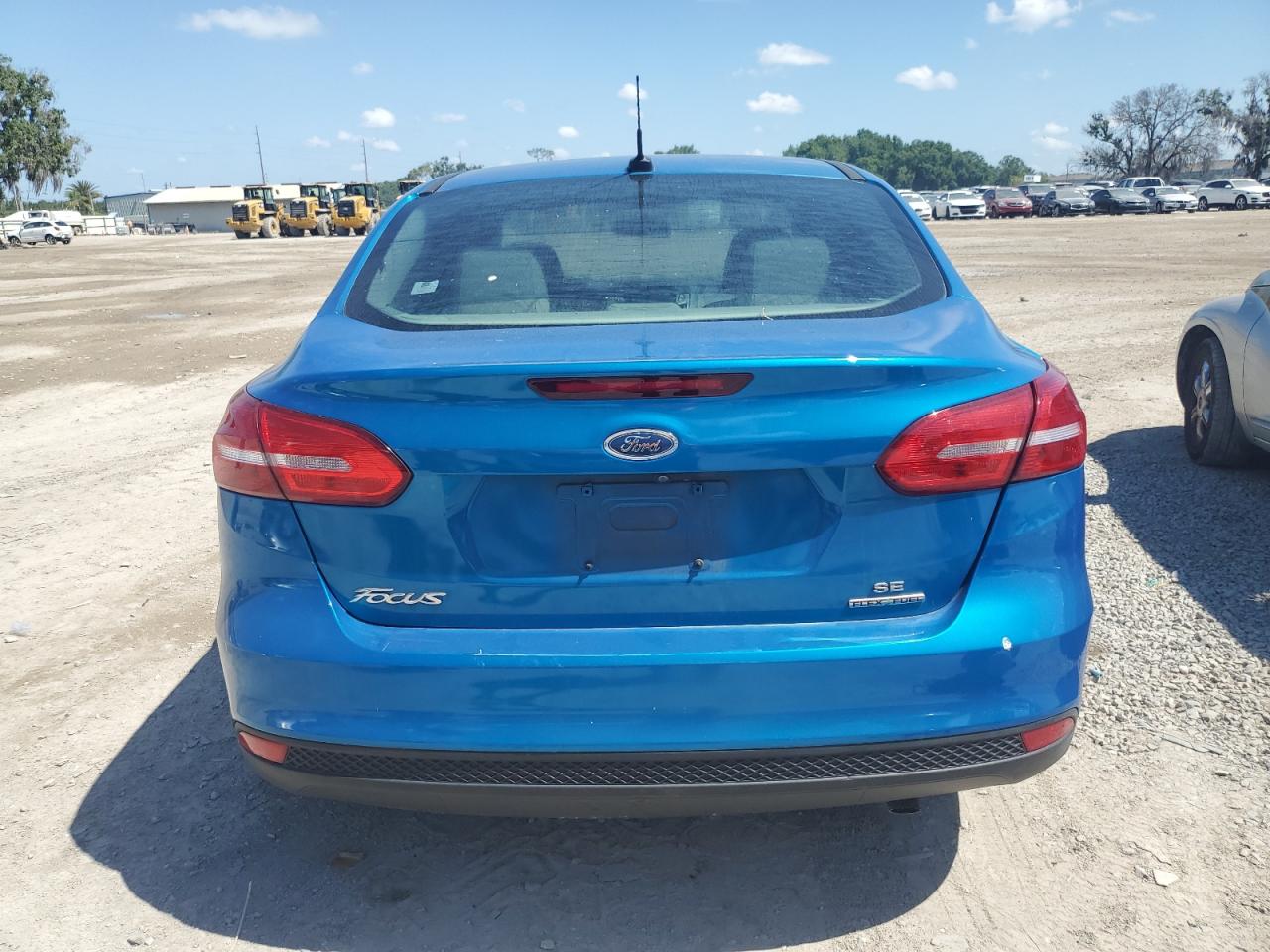 1FADP3F20GL236797 2016 Ford Focus Se