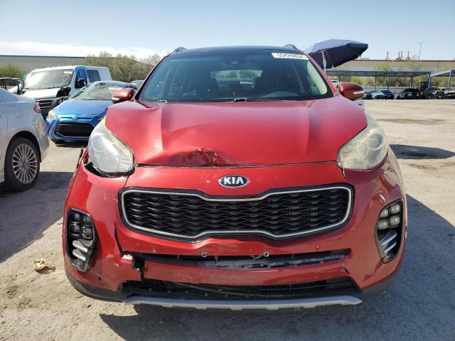 2019 Kia Sportage Sx VIN: KNDPR3A66K7554355 Lot: 55426834