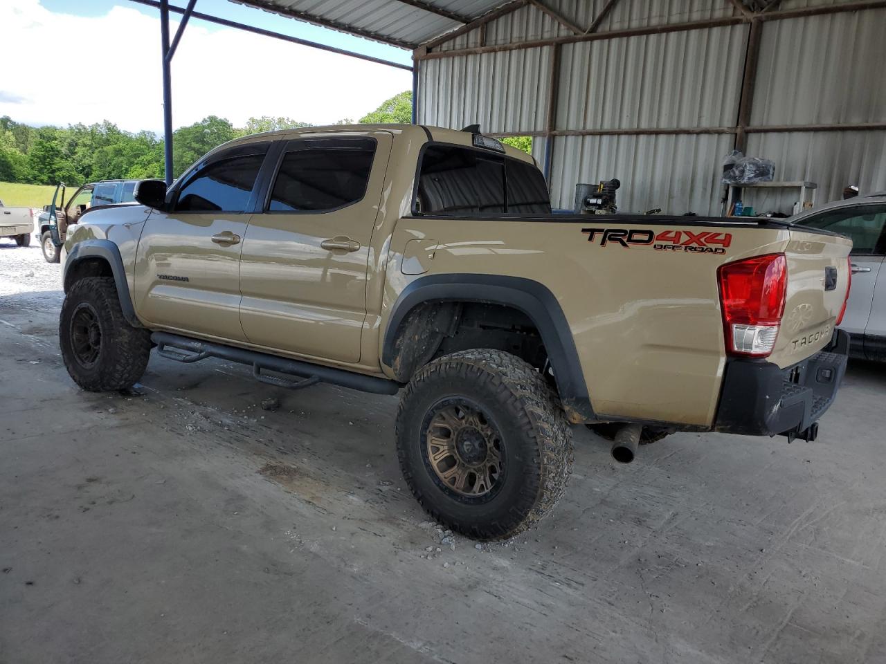 5TFCZ5AN6HX109348 2017 Toyota Tacoma Double Cab