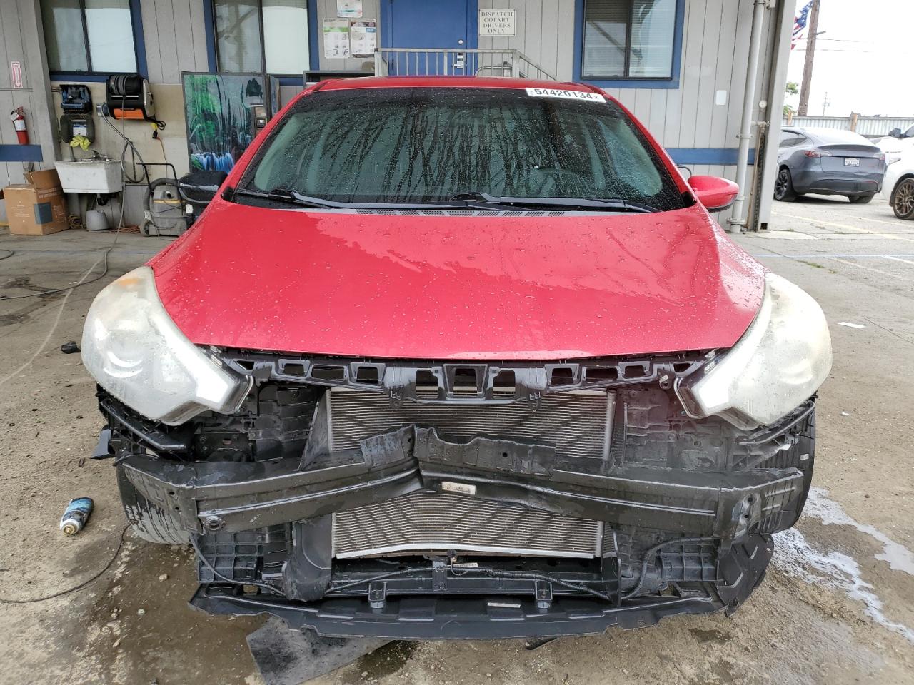 KNAFK4A69G5463070 2016 Kia Forte Lx