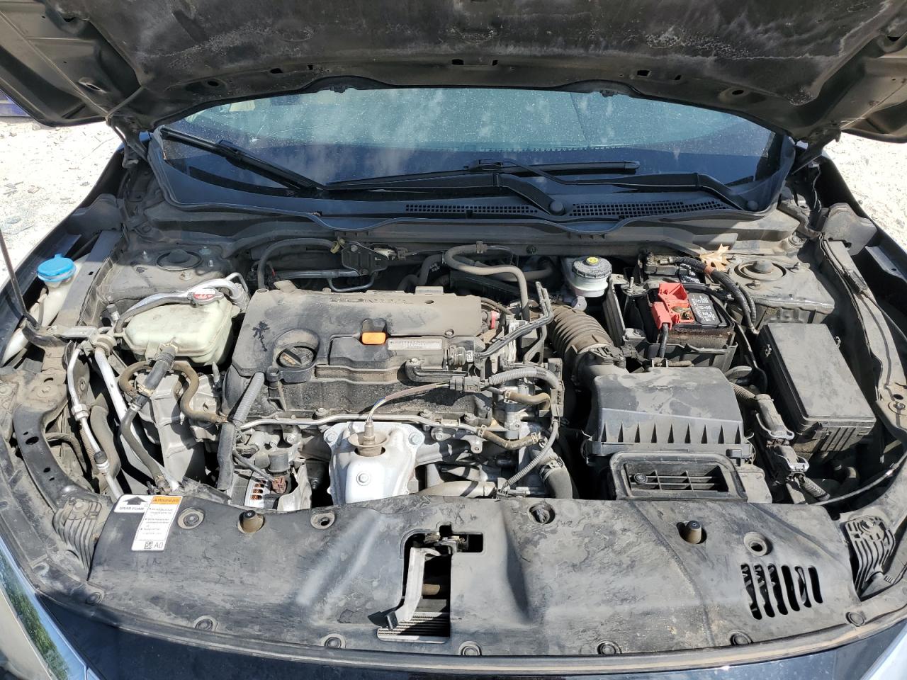 19XFC2F52JE003247 2018 Honda Civic Lx