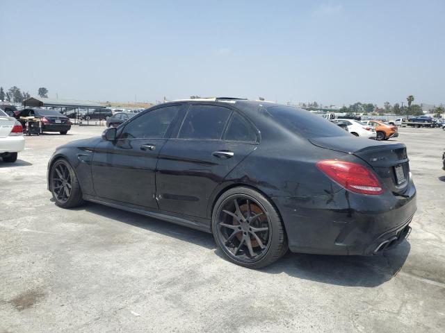 2016 MERCEDES-BENZ C 63 AMG - 55SWF8GB0GU146603