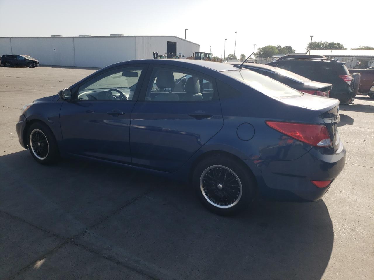 KMHCT4AE6FU887252 2015 Hyundai Accent Gls