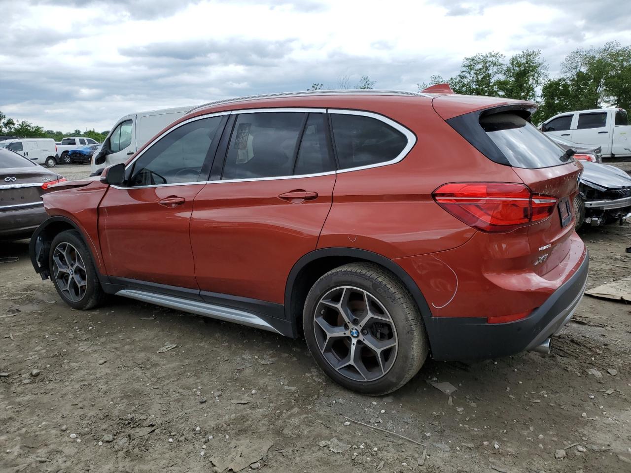 WBXHT3C36J5L33411 2018 BMW X1 xDrive28I