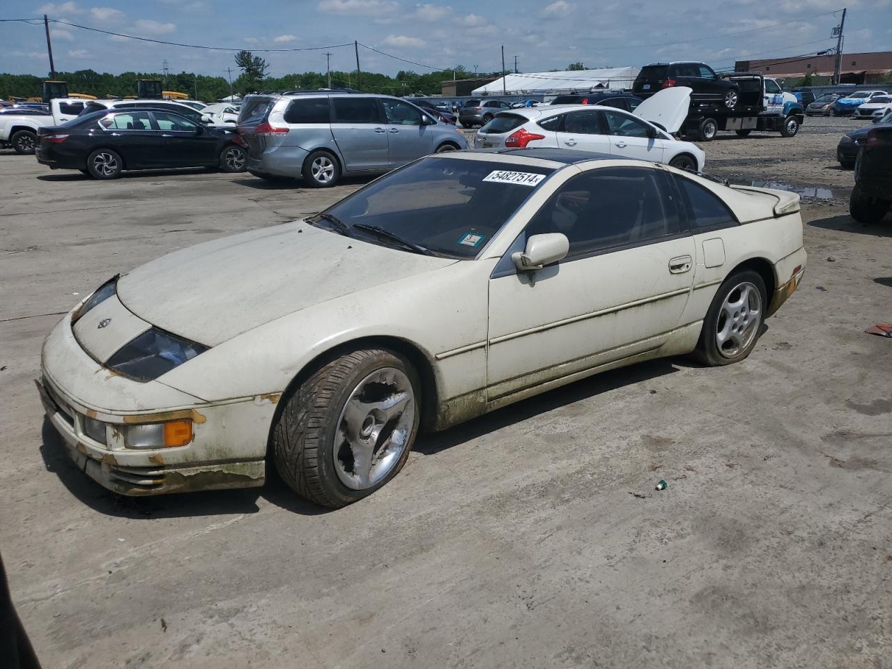 JN1CZ24A9LX000319 1990 Nissan 300Zx