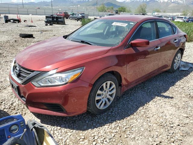 2017 Nissan Altima 2.5 VIN: 1N4AL3AP4HN305689 Lot: 53711404