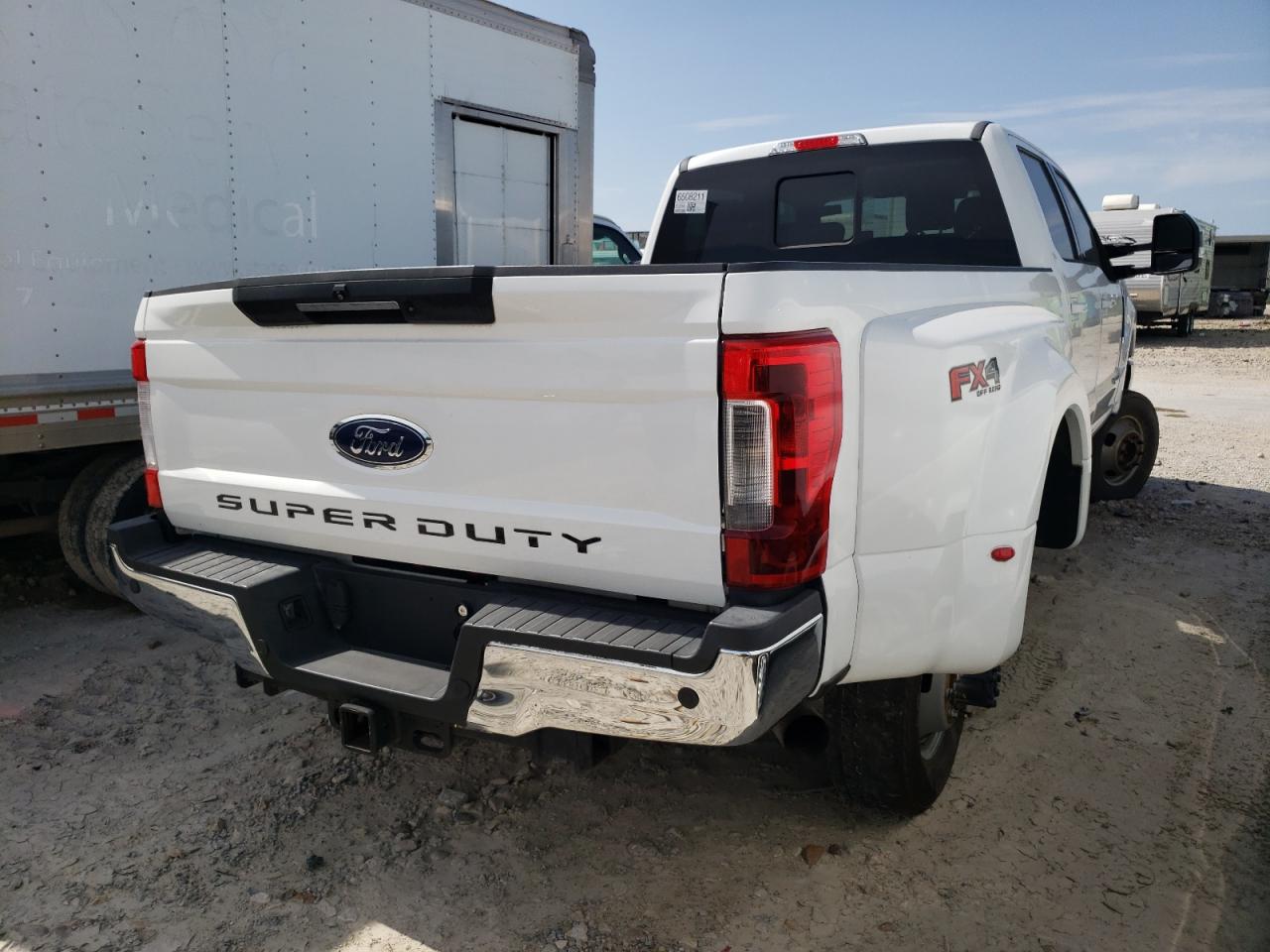 1FT8W3DT3HEC06483 2017 Ford F350 Super Duty