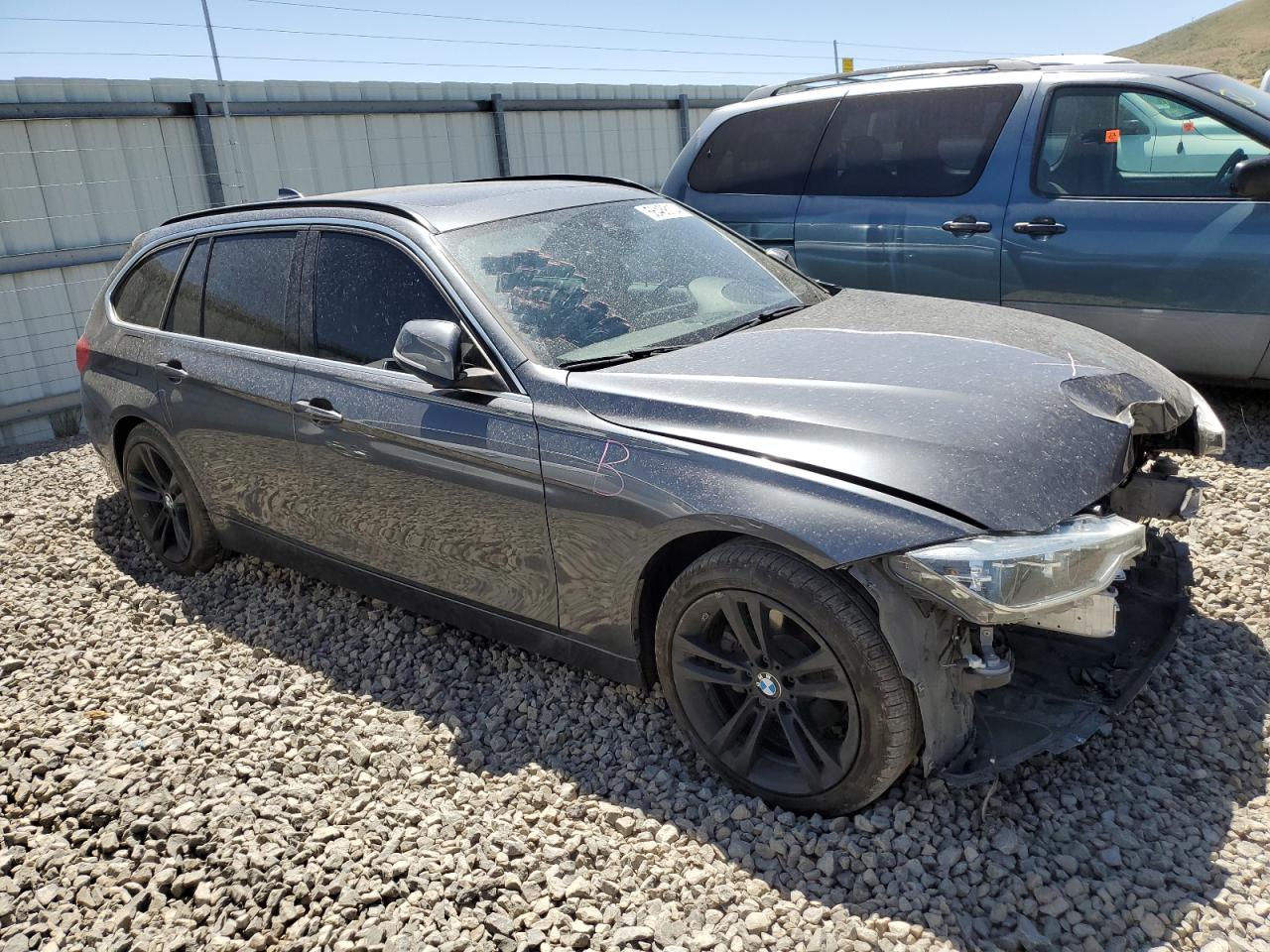 Lot #2629104962 2017 BMW 328 D XDRI