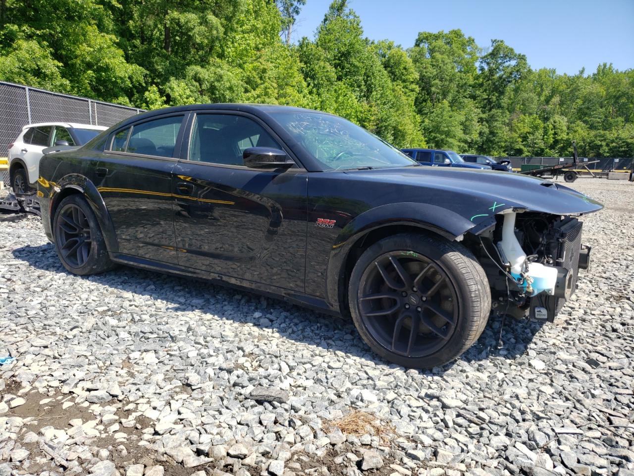 Lot #2969904878 2020 DODGE CHARGER SC