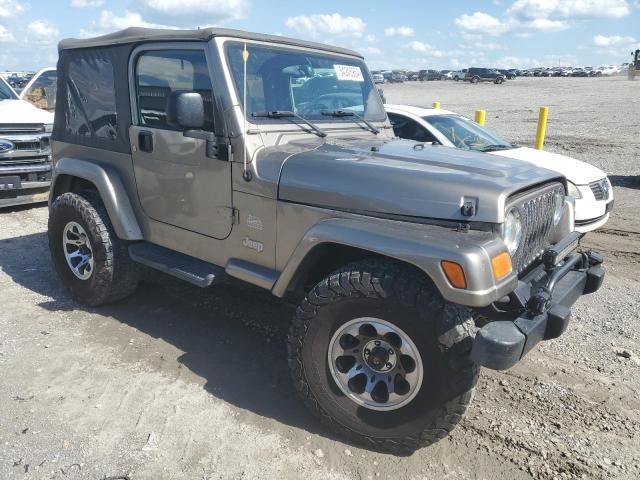 2004 Jeep Wrangler / Tj Sahara VIN: 1J4FA59S84P727855 Lot: 54245954