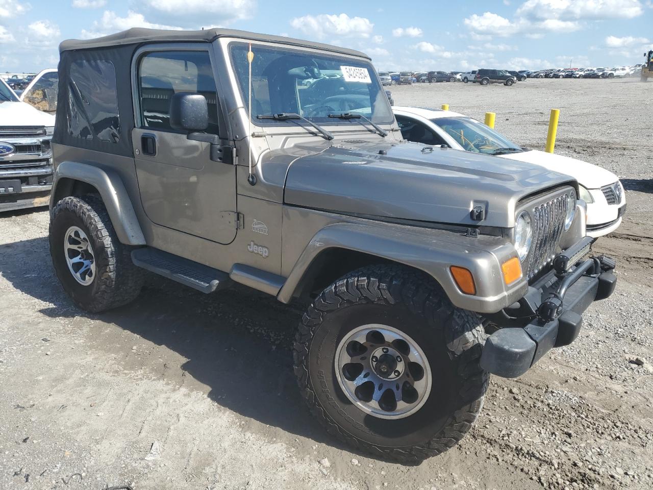 1J4FA59S84P727855 2004 Jeep Wrangler / Tj Sahara