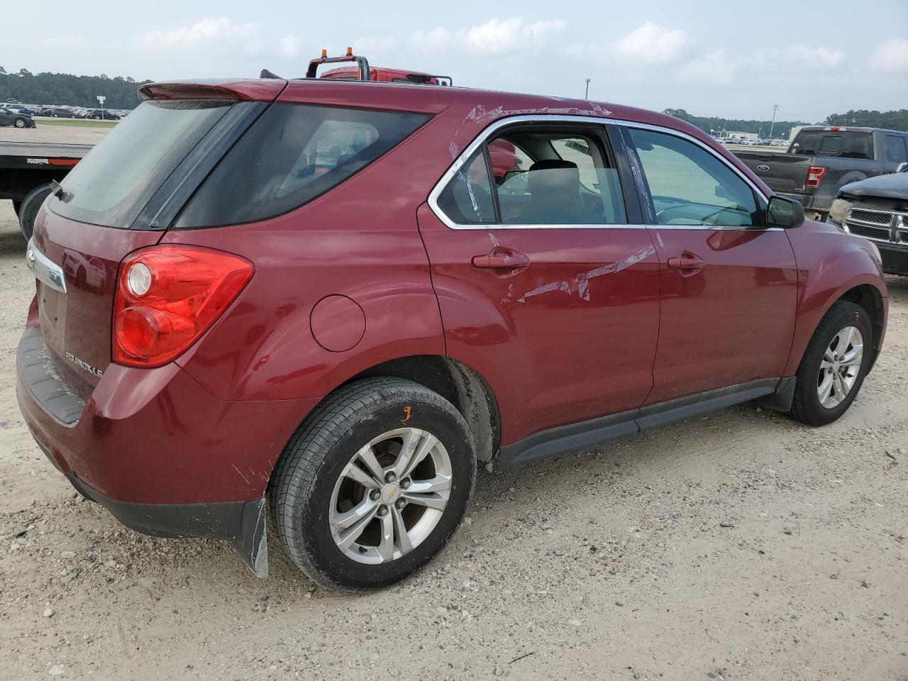 2CNALBEW2A6398093 2010 Chevrolet Equinox Ls