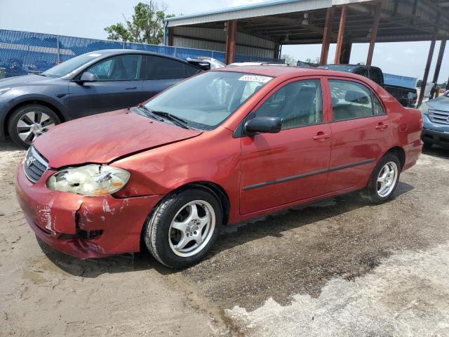 2005 Toyota Corolla Ce VIN: JTDBR32E950057216 Lot: 55525224