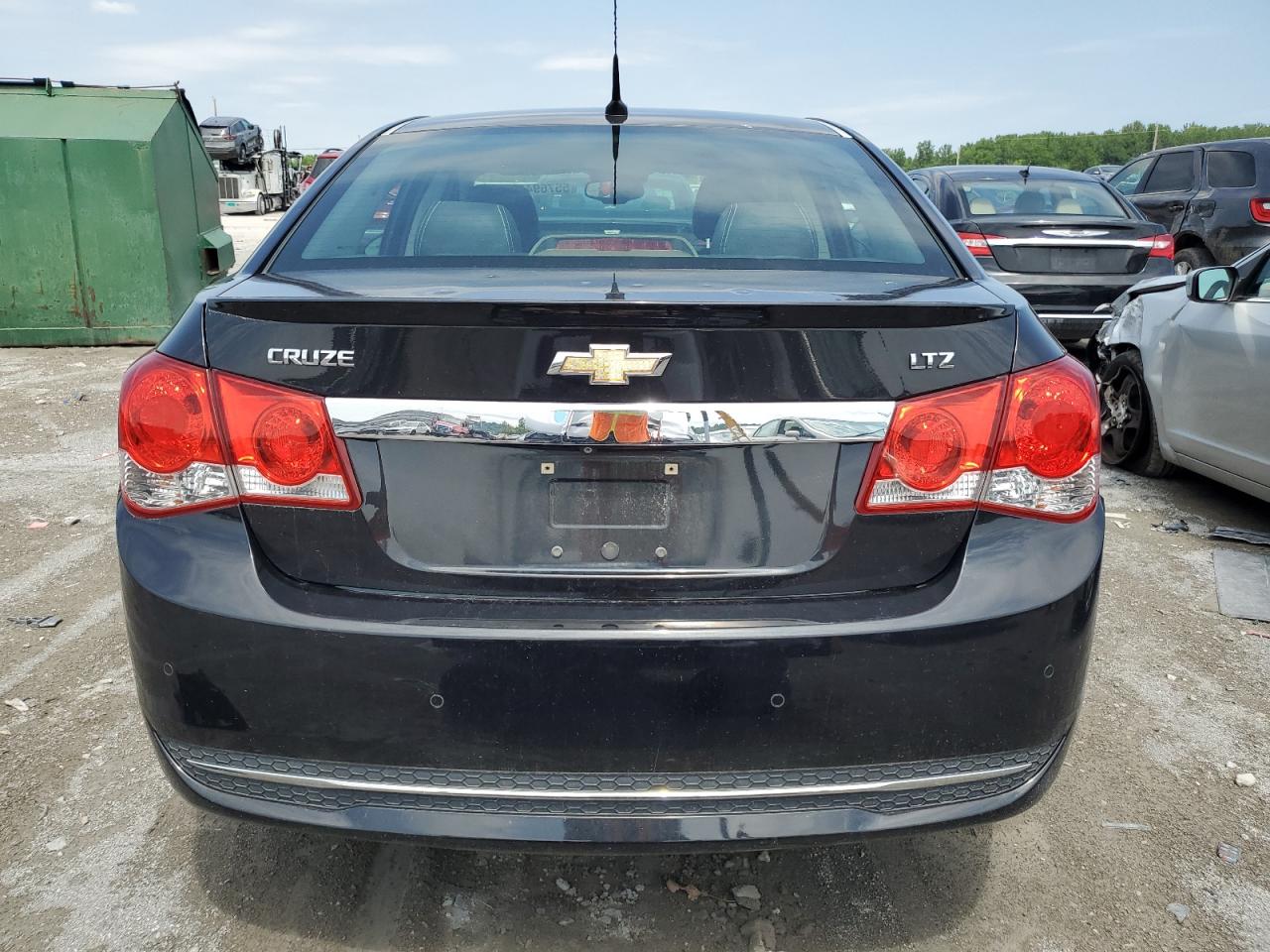 1G1PG5SB2E7325214 2014 Chevrolet Cruze Ltz