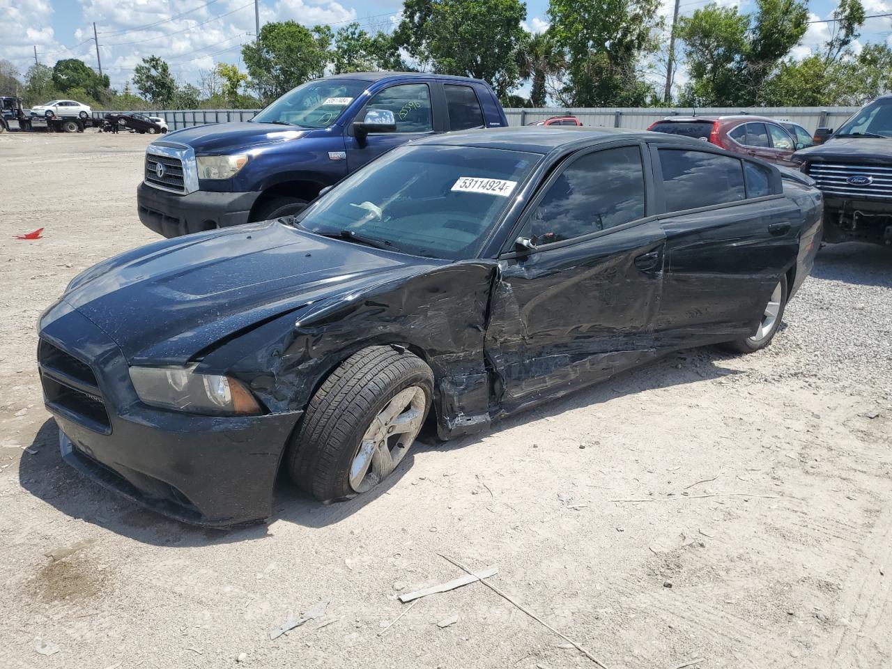 2C3CDXHG5EH306937 2014 Dodge Charger Sxt