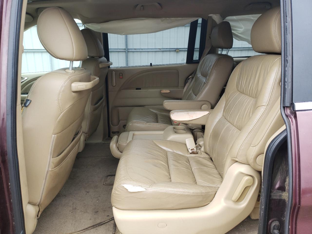 5FNRL3H61AB097222 2010 Honda Odyssey Exl