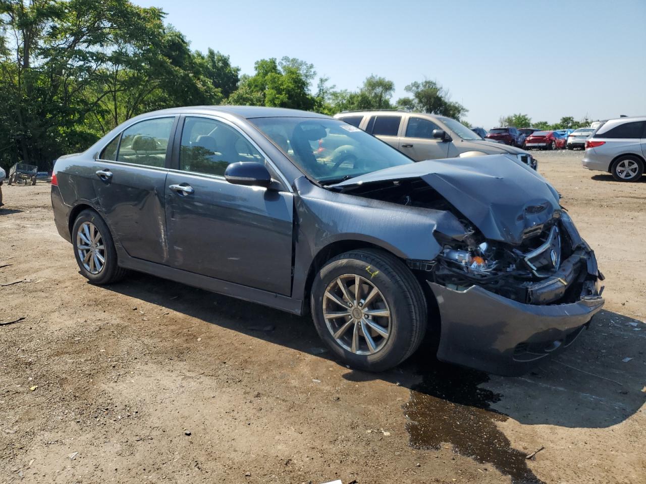 JH4CL96876C006065 2006 Acura Tsx