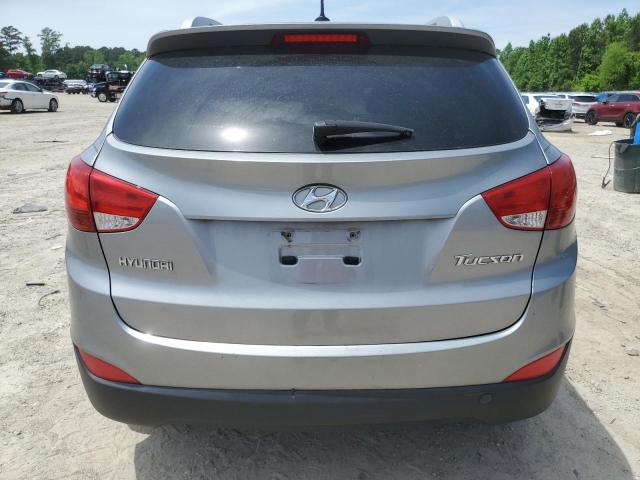 2013 Hyundai Tucson Gls VIN: KM8JU3AC7DU743543 Lot: 54346294