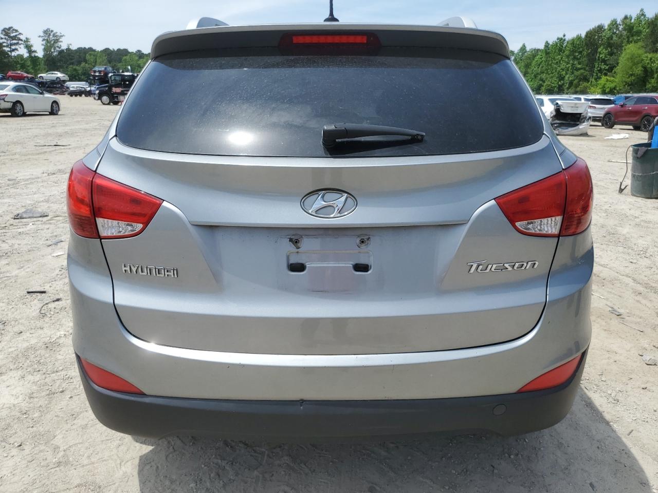 KM8JU3AC7DU743543 2013 Hyundai Tucson Gls