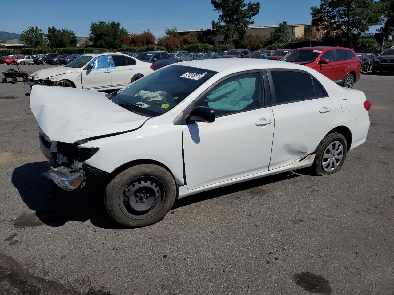 2T1BU4EEXBC545785 2011 Toyota Corolla Base