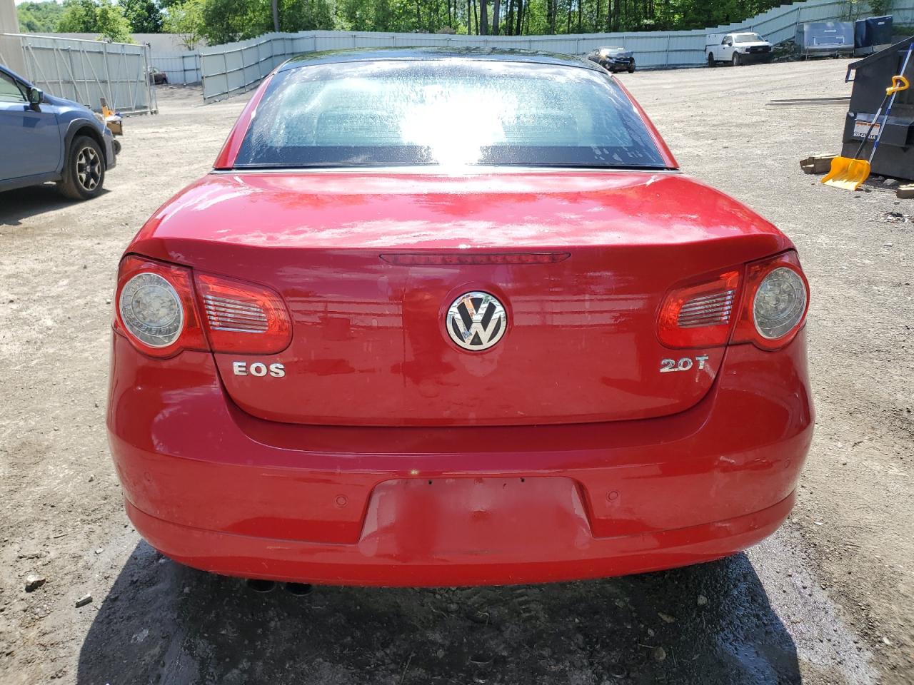 WVWFA71F69V014553 2009 Volkswagen Eos Lux