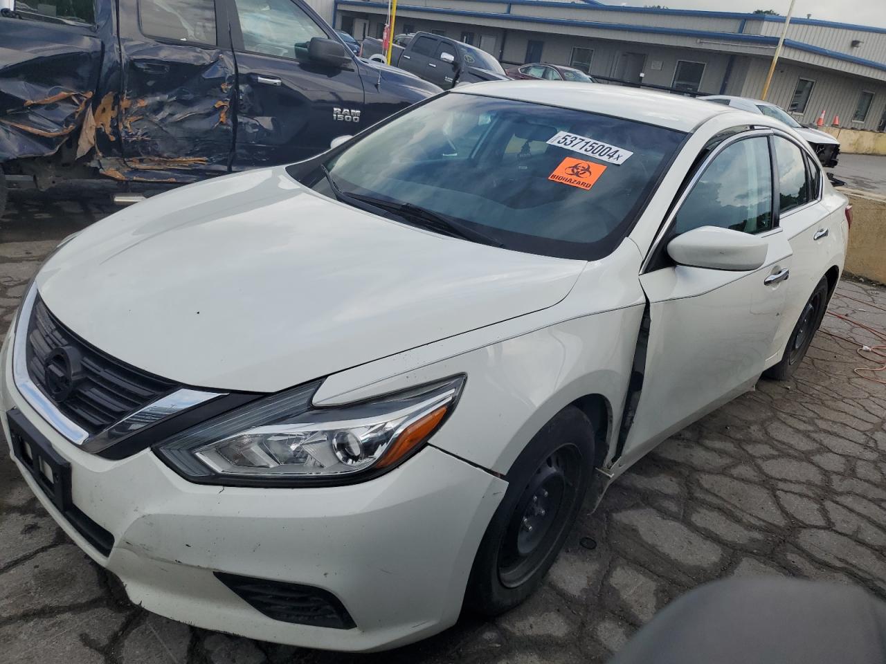 2017 Nissan Altima 2.5 vin: 1N4AL3APXHC151727