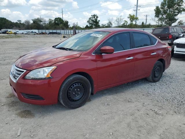 2014 Nissan Sentra S VIN: 3N1AB7AP0EL698075 Lot: 53344314