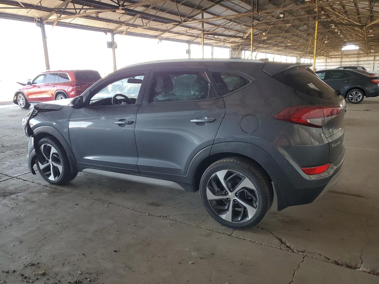 2017 Hyundai Tucson Limited vin: KM8J33A27HU389667