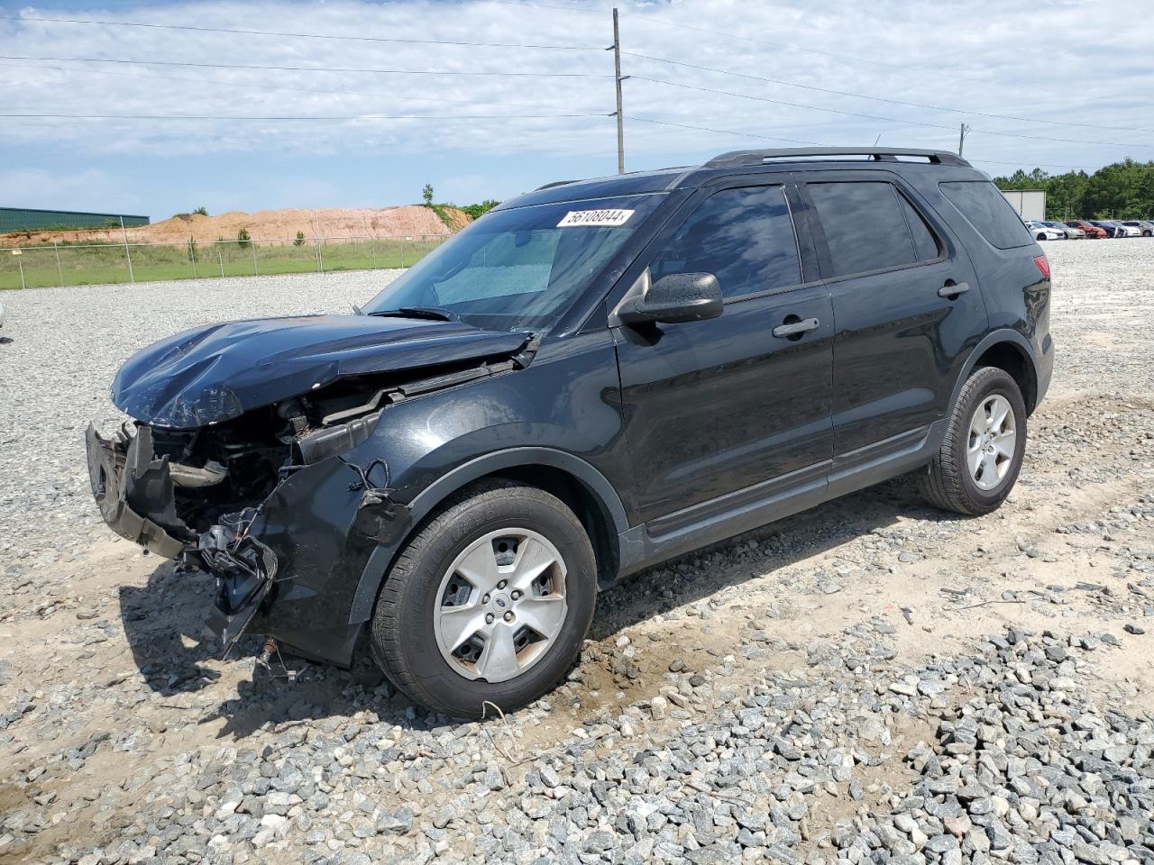 1FM5K7B8XDGB18254 2013 Ford Explorer