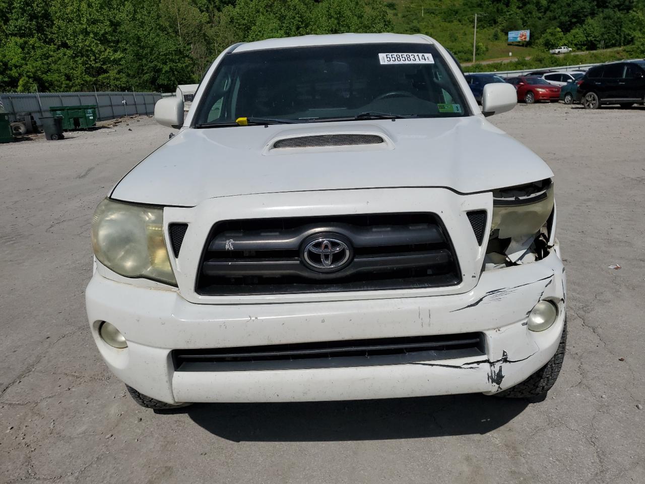 5TEUU42N88Z577411 2008 Toyota Tacoma Access Cab