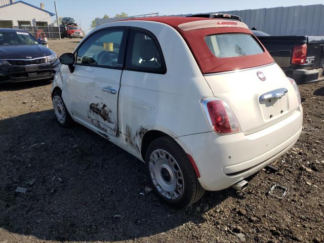 2013 Fiat 500 Pop VIN: 3C3CFFDR6DT684458 Lot: 53171744