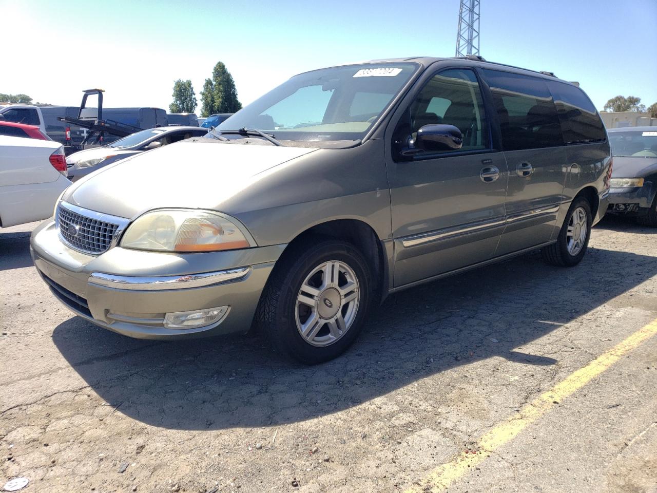 2FMZA52483BB05465 2003 Ford Windstar Se