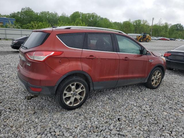 2015 Ford Escape Titanium VIN: 1FMCU0J90FUB47401 Lot: 54237284