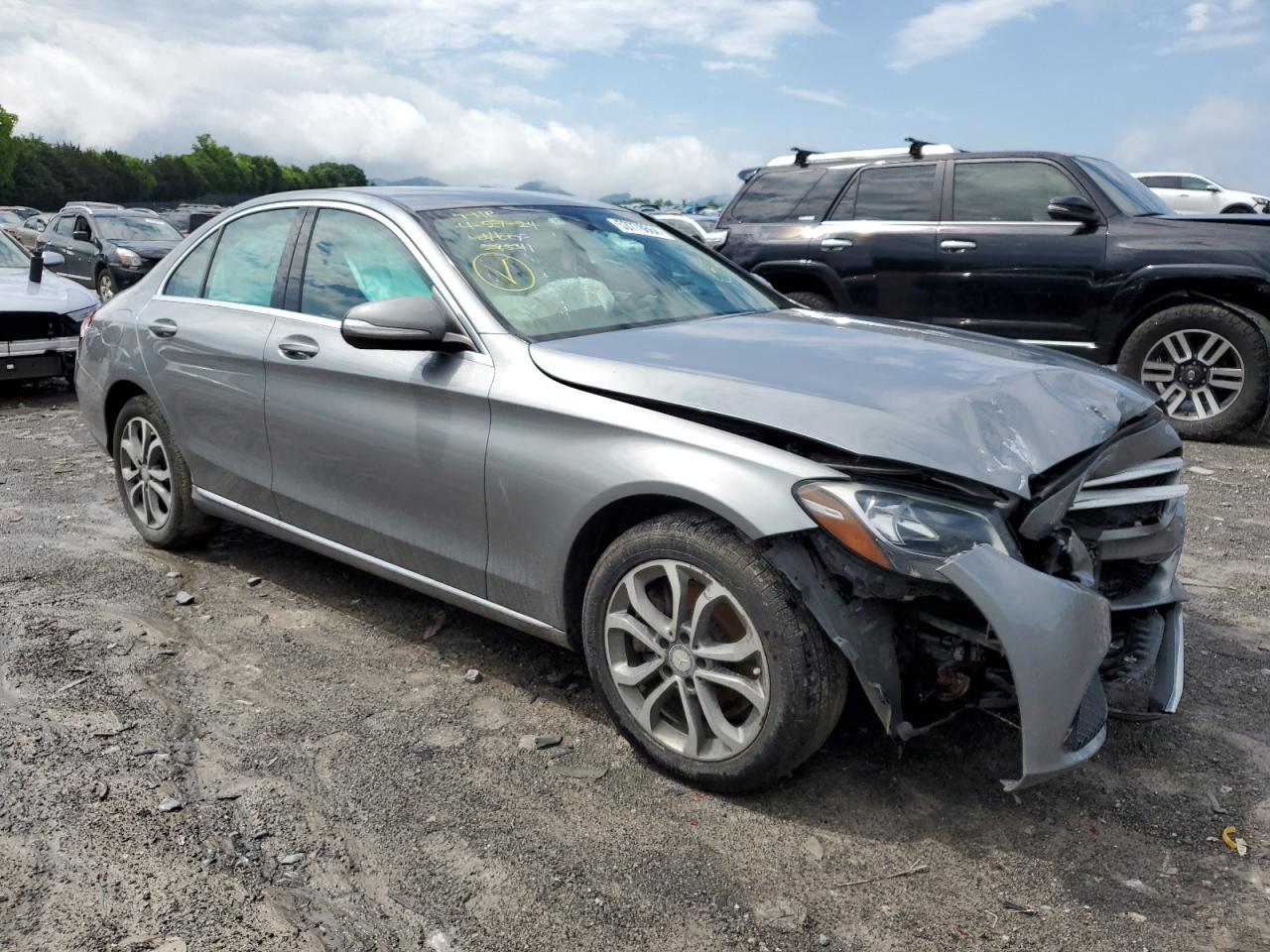 55SWF4KB9FU088280 2015 Mercedes-Benz C 300 4Matic