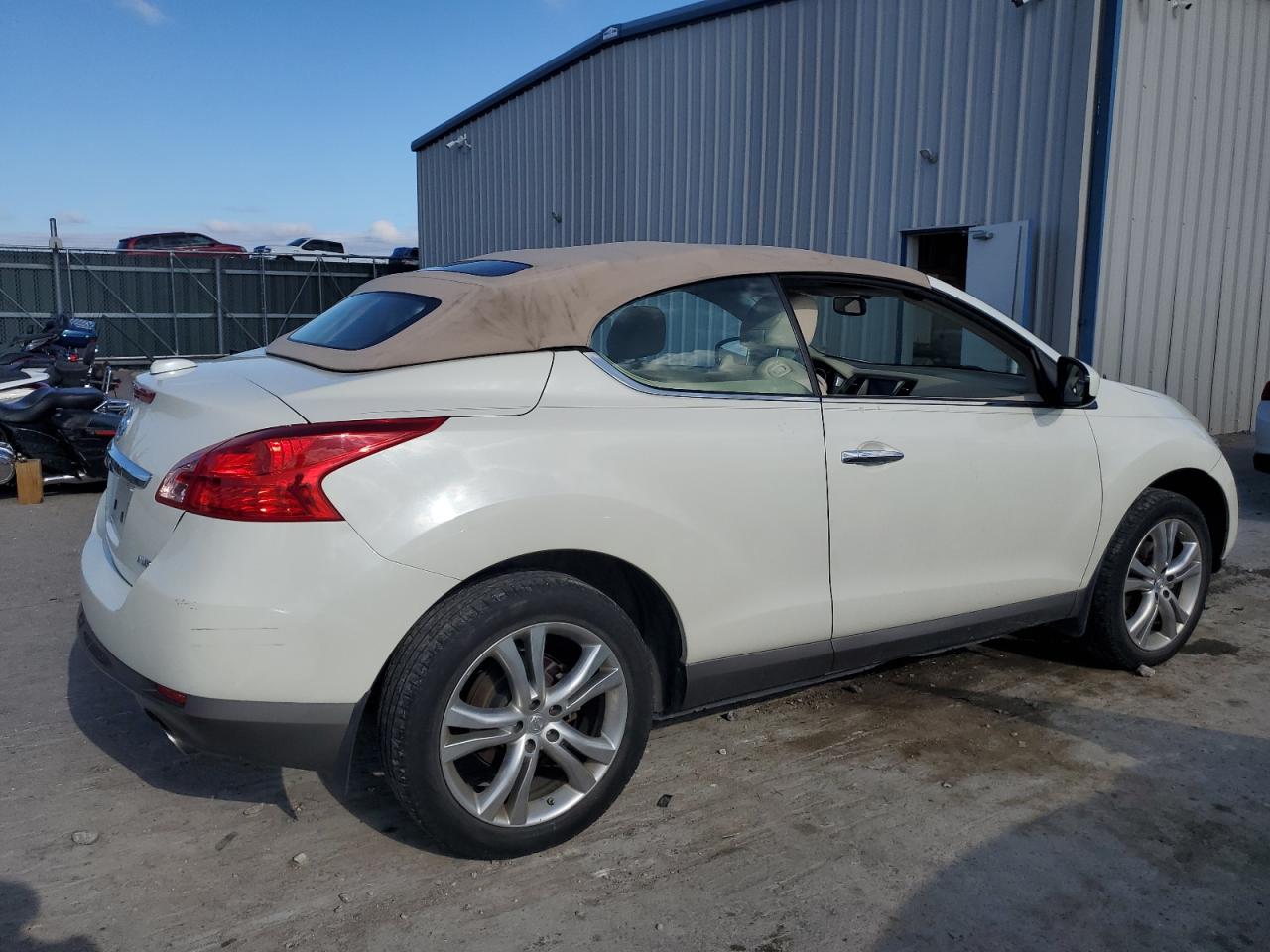 Lot #2713386384 2011 NISSAN MURANO CRO