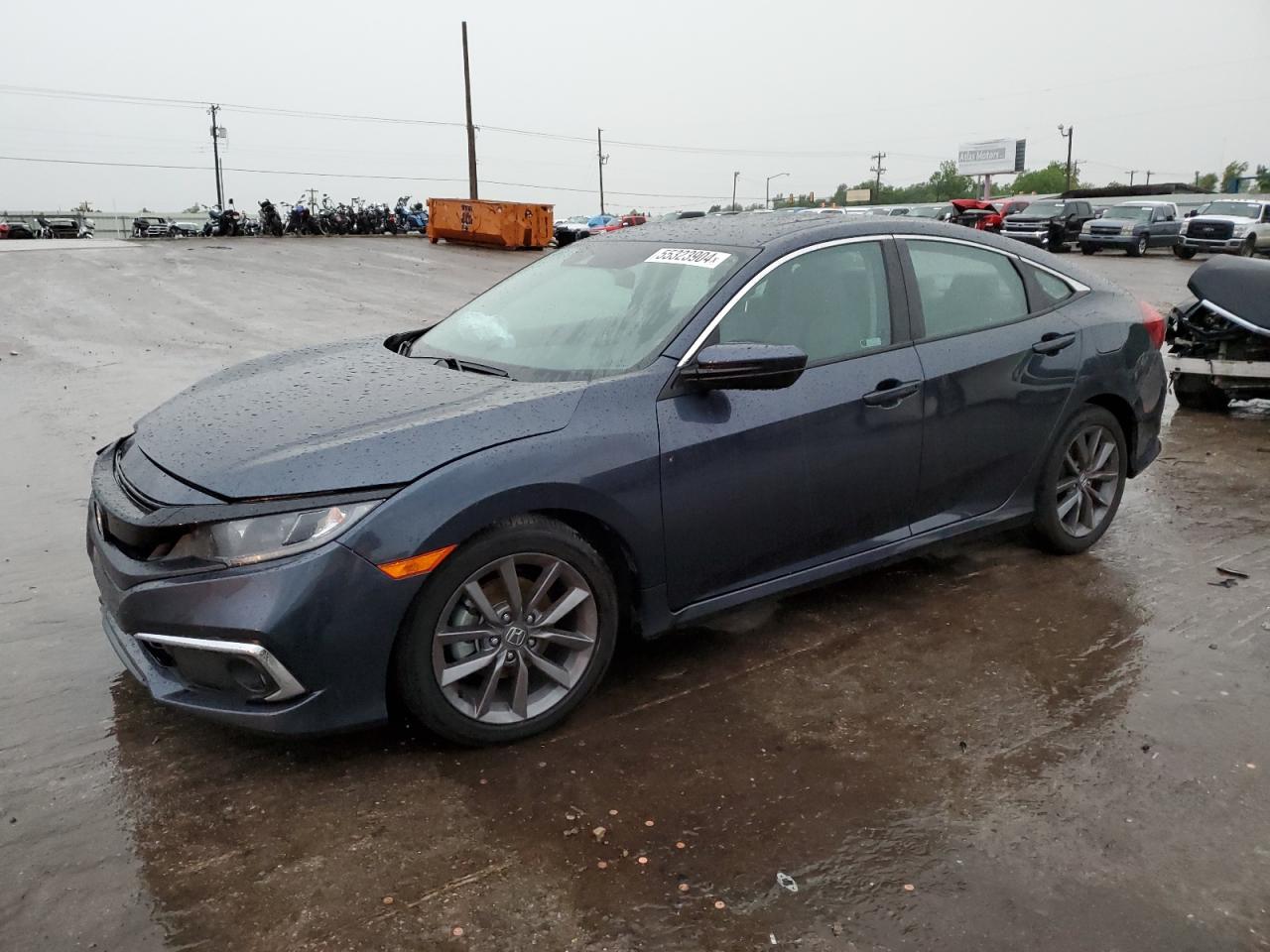 2019 Honda Civic Ex vin: 19XFC1F35KE019498