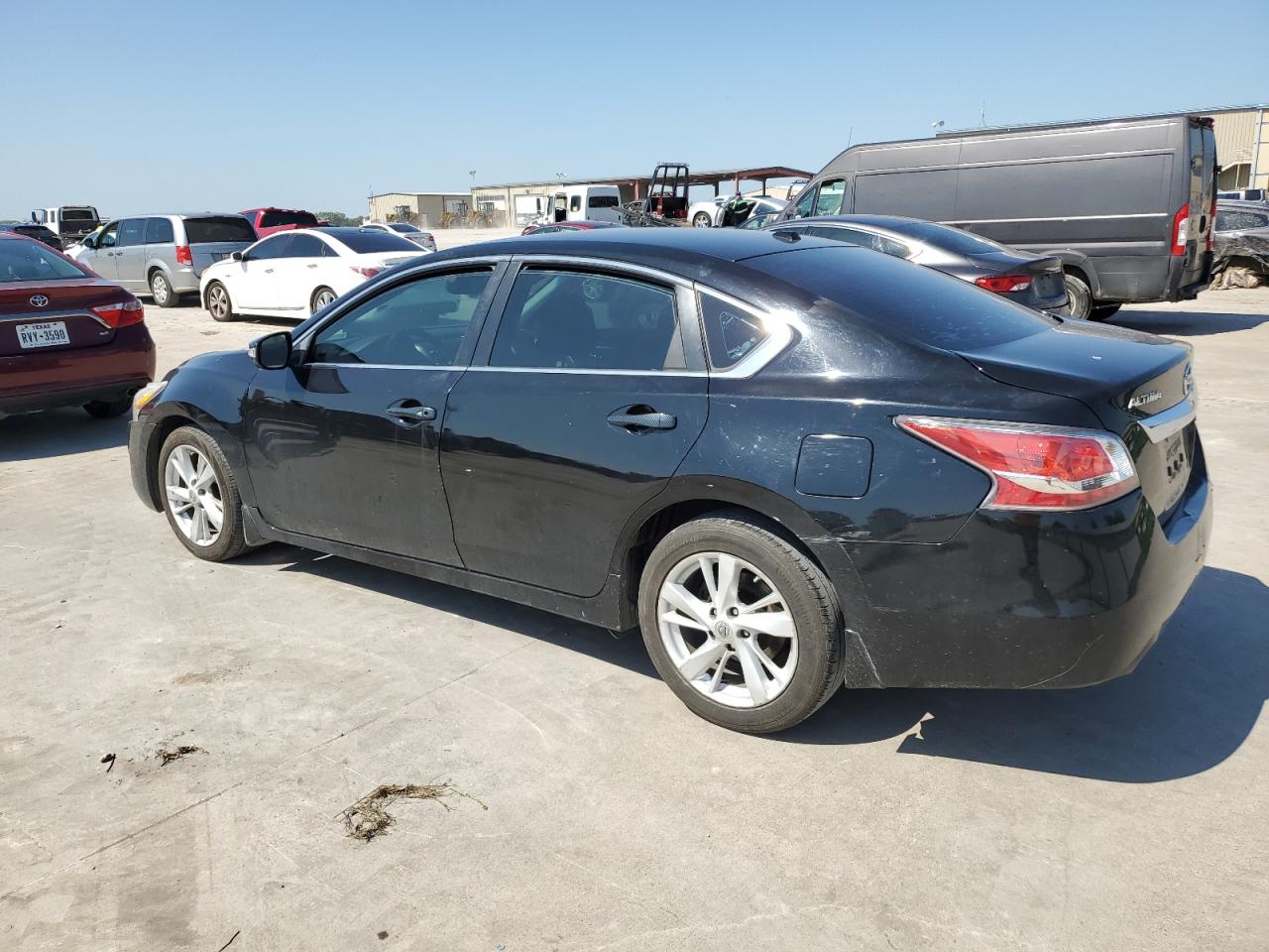 2015 Nissan Altima 2.5 vin: 1N4AL3AP8FC230052