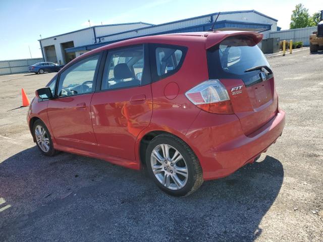 2009 Honda Fit Sport VIN: JHMGE88499C002829 Lot: 53769274