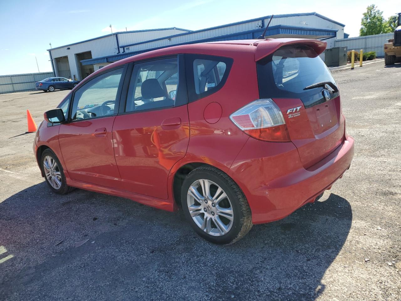 JHMGE88499C002829 2009 Honda Fit Sport