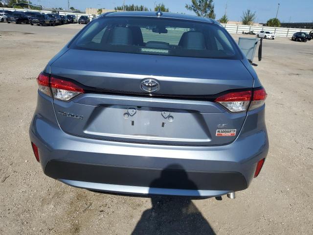 2022 Toyota Corolla Le VIN: 5YFEPMAEXNP299514 Lot: 54239904